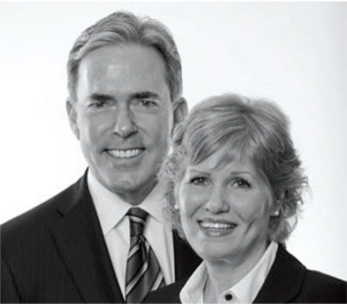 Richard Darlington and Linda Brown